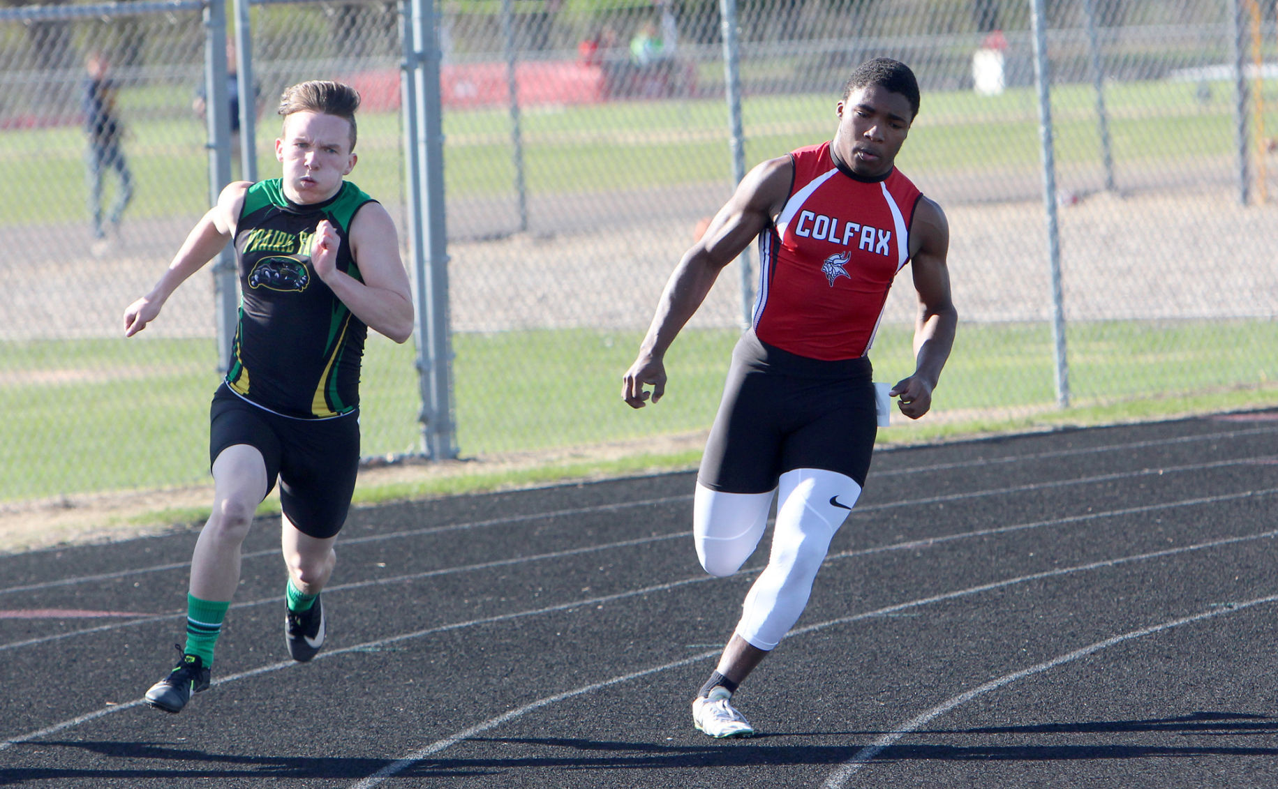 Colfax track and field invitational 5-7-19